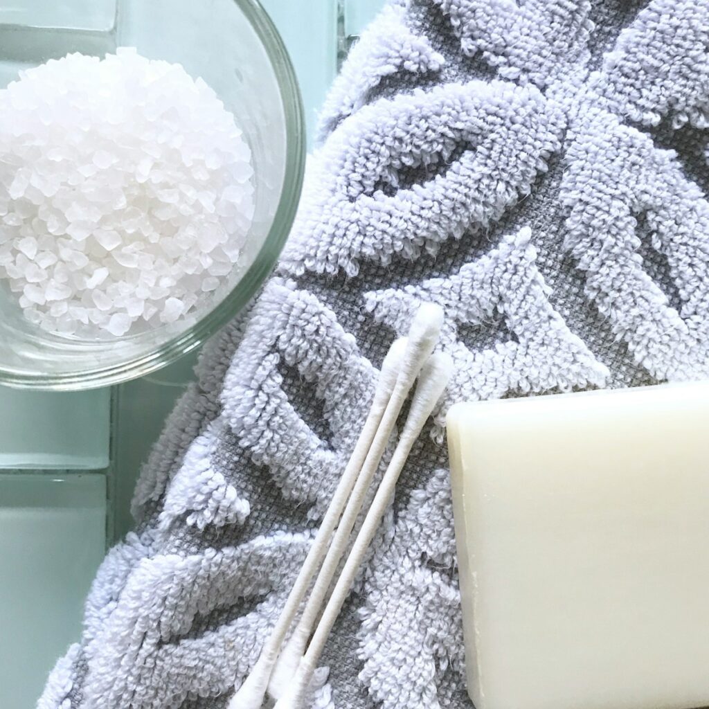 white rice on clear glass bowl